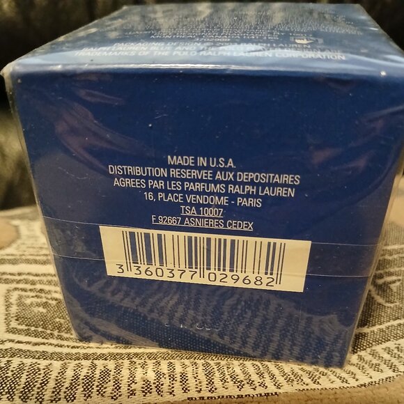 *Rare* Ralph Lauren Blue Woman EDT 75ml - Picture 4 of 6